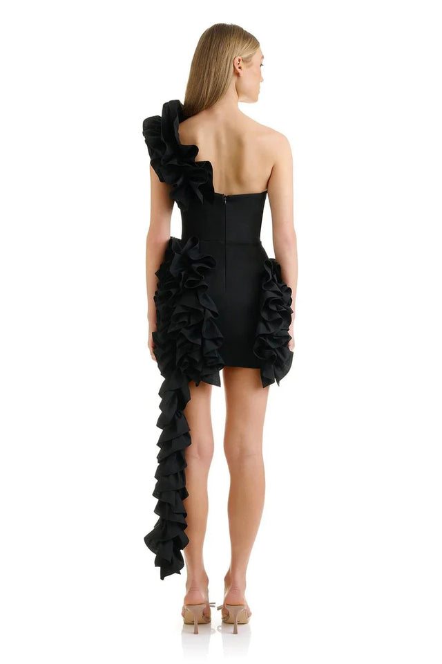 ELIYA THE LABEL Yazmine Dress - 6 / Black - Dresses