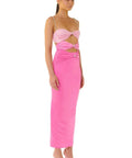 Eliya The Label Zora Dress in Pink Size M / AU 10-12 - 10 / Pink - Dresses