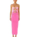Eliya The Label Zora Dress in Pink Size M / AU 10-12 - 10 / Pink - Dresses