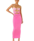 Eliya The Label Zora Dress in Pink Size M / AU 10-12 - 10 / Pink - Dresses