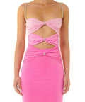 Eliya the Label Zora Dress Pink Size S/AU 8 - 8 / Pink - Dresses