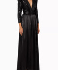 Elle Zeitoune Jimena Two-Piece Set Black Size 8 10 12 & 14 - Outfit Sets