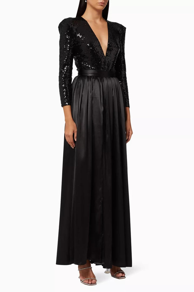 Elle Zeitoune Jimena Two-Piece Set Black Size 8 10 12 & 14 - Outfit Sets