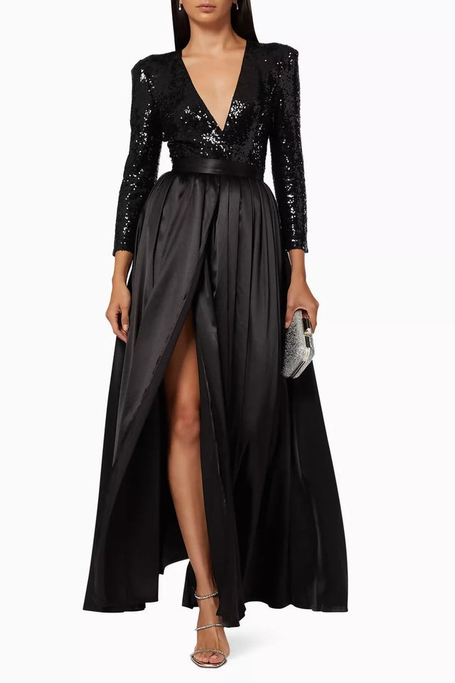 Elle Zeitoune Jimena Two-Piece Set Black Size 8 10 12 & 14 - Outfit Sets