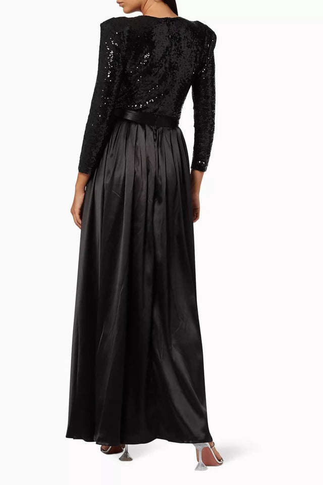 Elle Zeitoune Jimena Two-Piece Set Black Size 8 10 12 & 14 - Outfit Sets