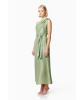 Elliat - Finesse Dress - Sage - 8 / Green - Dresses