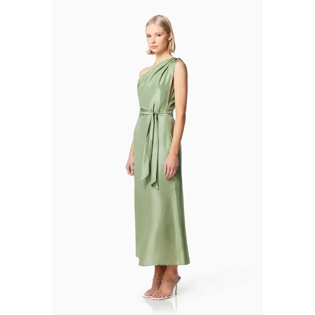 Elliat - Finesse Dress - Sage - 8 / Green - Dresses