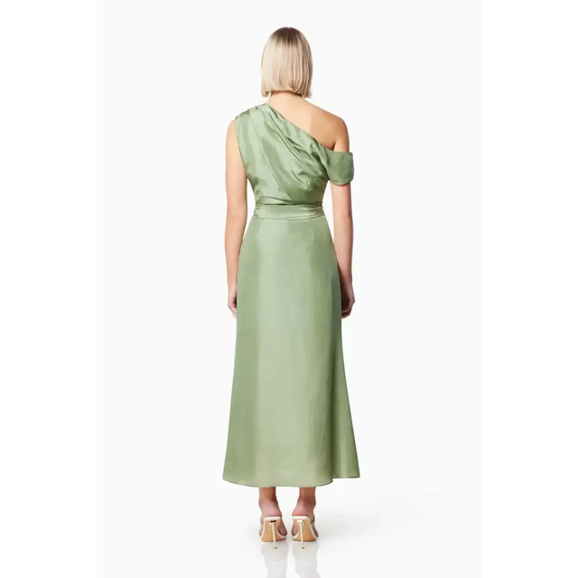 Elliat - Finesse Dress - Sage - 8 / Green - Dresses