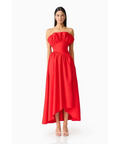 Elliat - Laurel Sleeveless Maxi Dress In Red - Dresses