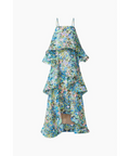 Elliatt Armani Tiered S - Floral / 8 - Dresses
