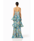 Elliatt Armani Tiered S - Floral / 8 - Dresses