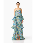 Elliatt Armani Tiered S - Floral / 8 - Dresses