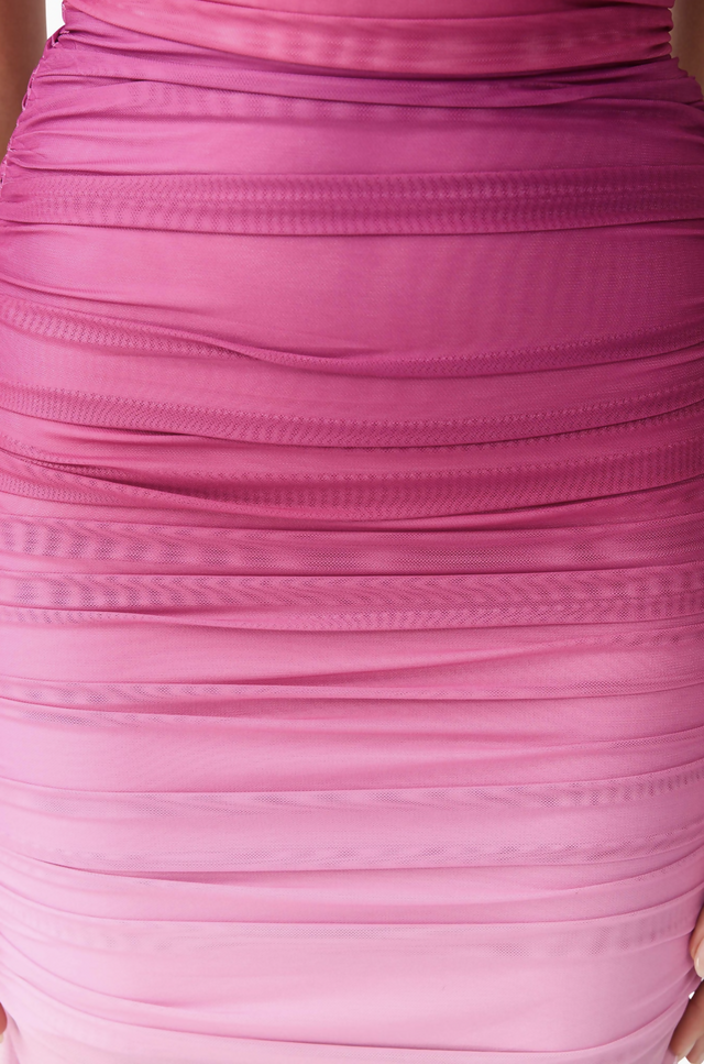Elliatt Brigitta Maxi Dress in Orchid Ombre Size L / AU 12 - Pink / 12 - Dresses