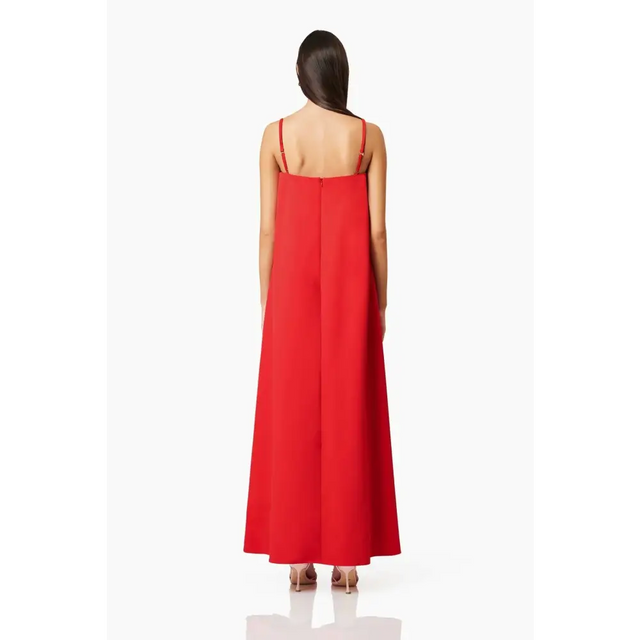 Elliatt Buttercup Embroided Dress Red Size 10 - 10 / Floral - Dresses