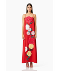 Elliatt Buttercup Embroided Dress Red Size 10 - 10 / Floral - Dresses