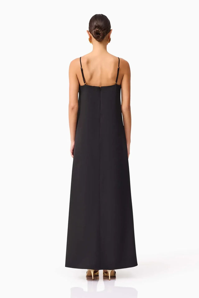Elliatt Buttercup Embroidered Maxi Dress - 8 / Floral - Dresses