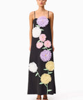 Elliatt Buttercup Embroidered Maxi Dress - 8 / Floral - Dresses