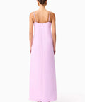 Elliatt Buttercup Embroidered Maxi Dress Purple - 14 / Purple - Dresses