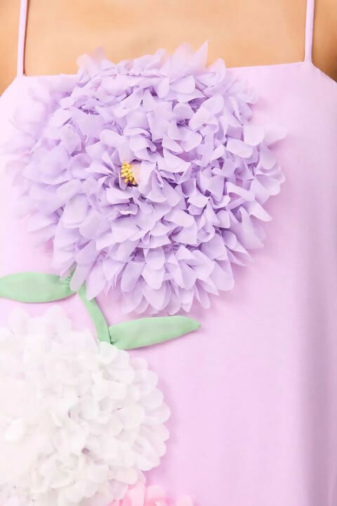 Elliatt Buttercup Lilac Maxi - 12 / Pink - Dresses