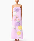 Elliatt Buttercup Lilac Maxi - 12 / Pink - Dresses