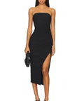 Elliatt Charlotte Midi Dress - 8 / Black - Dresses