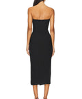 Elliatt Charlotte Midi Dress - 8 / Black - Dresses