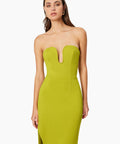 Elliatt Eden Maxi - Chartreuse - Dresses