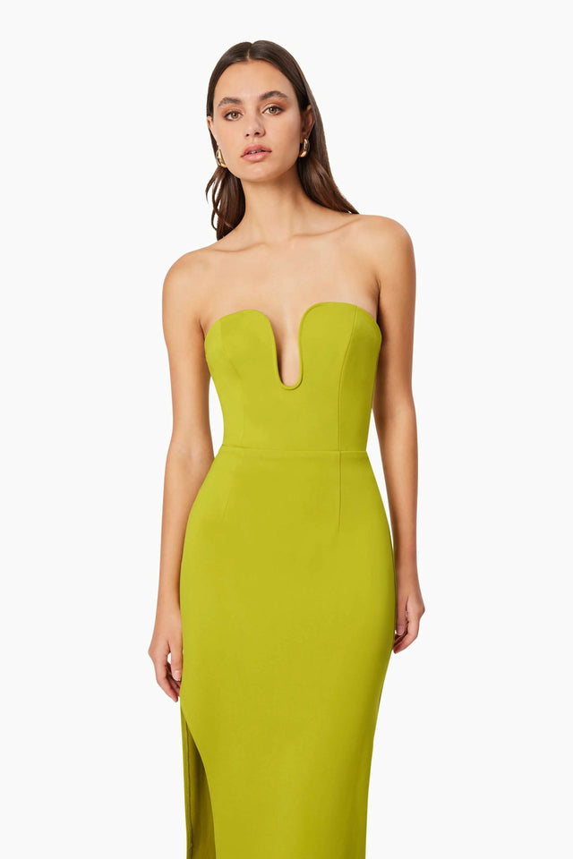 Elliatt Eden Maxi - Chartreuse - Dresses