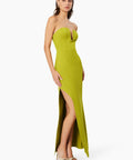 Elliatt Eden Maxi - Chartreuse - Dresses