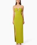 Elliatt Eden Maxi - Chartreuse - Dresses