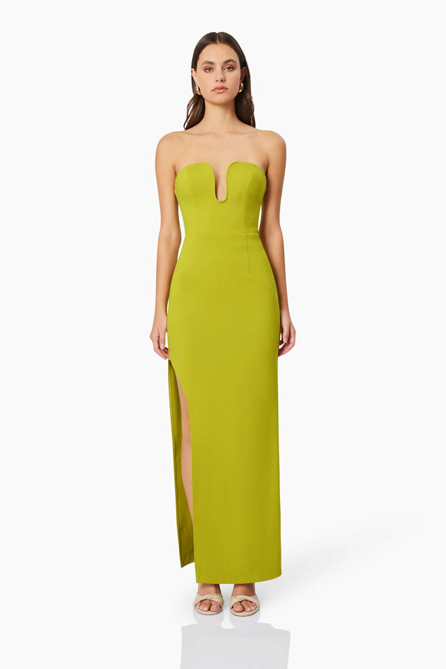 Elliatt Eden Maxi - Chartreuse - Dresses