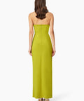 Elliatt Eden Maxi (Chartreuse) - Sale - Dresses