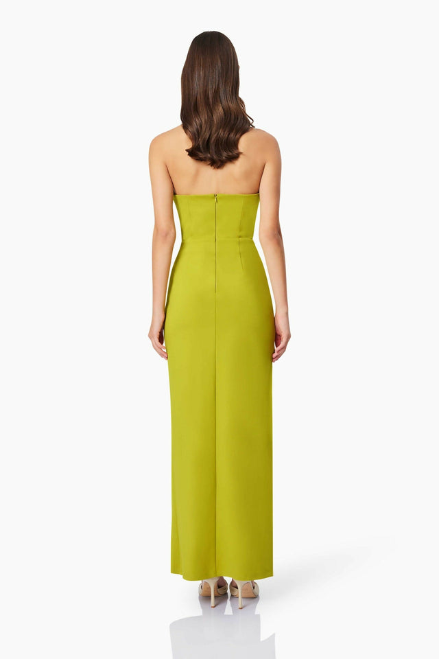 Elliatt Eden Maxi (Chartreuse) - Sale - Dresses