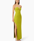 Elliatt Eden Maxi (Chartreuse) - Sale - Dresses