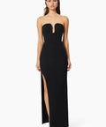 Elliatt Eden Maxi - Sale - 16 / Black - Dresses
