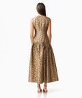 Elliatt Elara Midi Dress - 8 / Print - Dresses