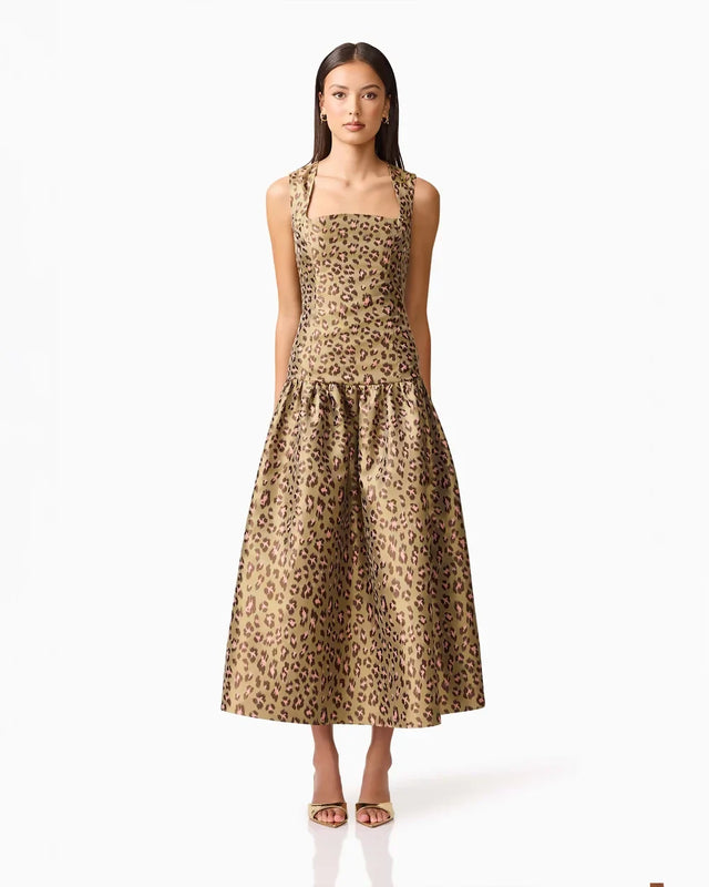 Elliatt Elara Midi Dress - 8 / Print - Dresses