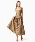 Elliatt Elara Midi Dress - 8 / Print - Dresses
