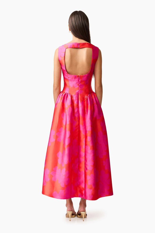 Elliatt Eloise Midi Dress - Dresses