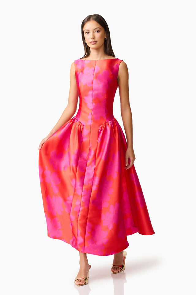 Elliatt Eloise Midi Dress - Dresses