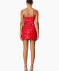 Elliatt Emma Party Dress - 8 / Red - Dresses