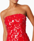 Elliatt Emma Party Dress - 8 / Red - Dresses