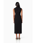Elliatt Genoa Midi Dress Black Size 8 - 8 / Black - Dresses