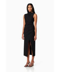 Elliatt Genoa Midi Dress Black Size 8 - 8 / Black - Dresses