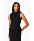 Elliatt Genoa Midi Dress Black Size 8 - 8 / Black - Dresses