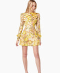 Elliatt Golden Voice Dress - 12 / Floral - Dresses