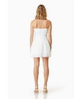 Elliatt Hailey Strapless Mini Party Dress in White Size AU 8 - 8 / White - Dresses