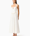 Elliatt Hester Halter Dress - 8 / White - Dresses