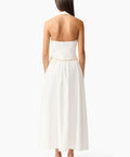 Elliatt Hester Halter Dress - 8 / White - Dresses