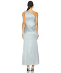 Elliatt Iliad One Shoulder Maxi Dress In Blue Size AU 10 - 10 / Blue - Dresses